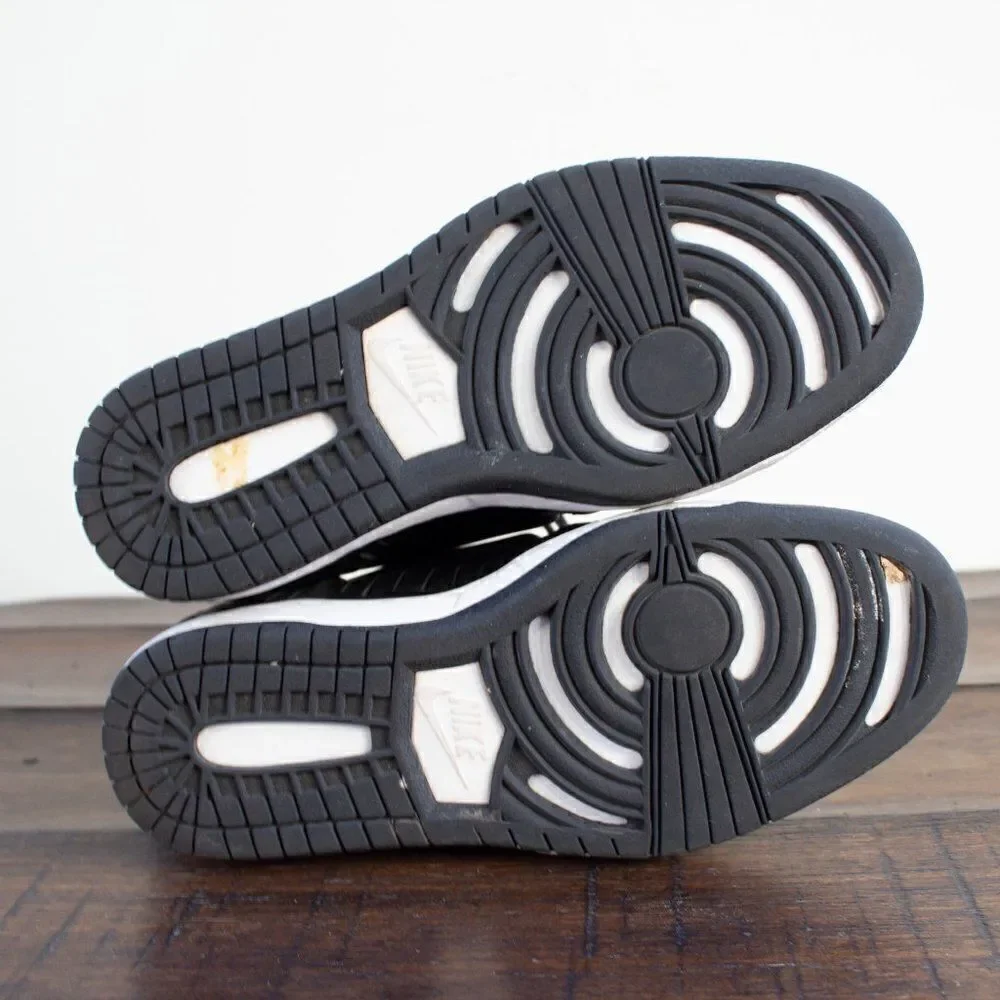 Nike Dunk Sky Hi 2.0 Joli Black Shoes Sandal Wedge Women’s‎ Size 5